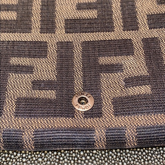 FENDI FF Zucca Long Wallet - Picture 5 of 16